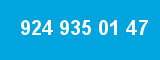 924 935 01 47 924 935 01 47